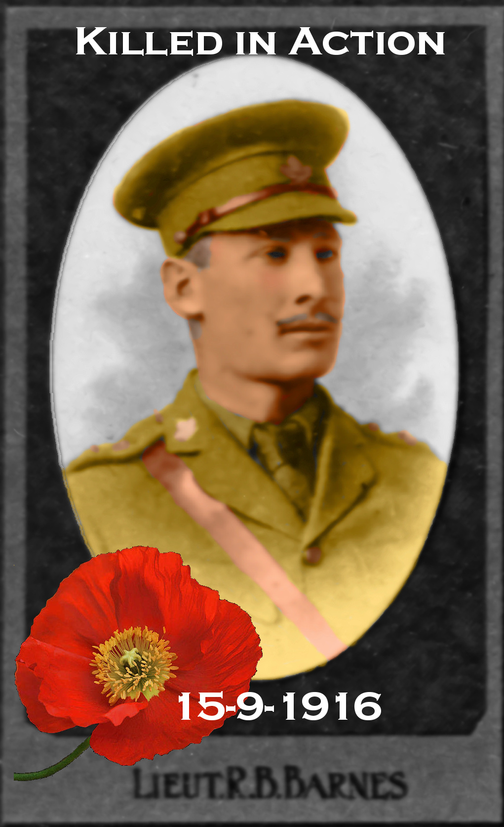 Photo of REGINALD BROOKE BARNES