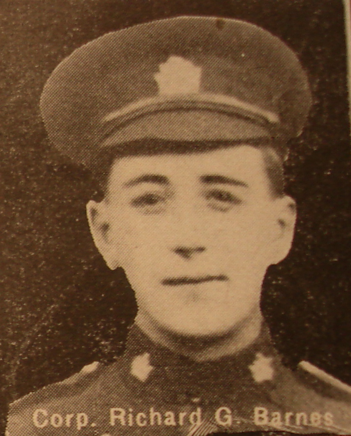 Photo of Richard George Barnes