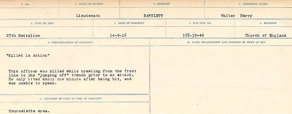 Circumstances of Death Registers