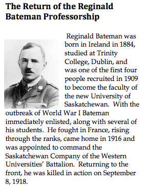 Photo of Reginald John Godfrey Bateman