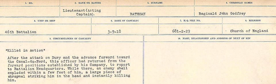 Circumstances of Death Registers