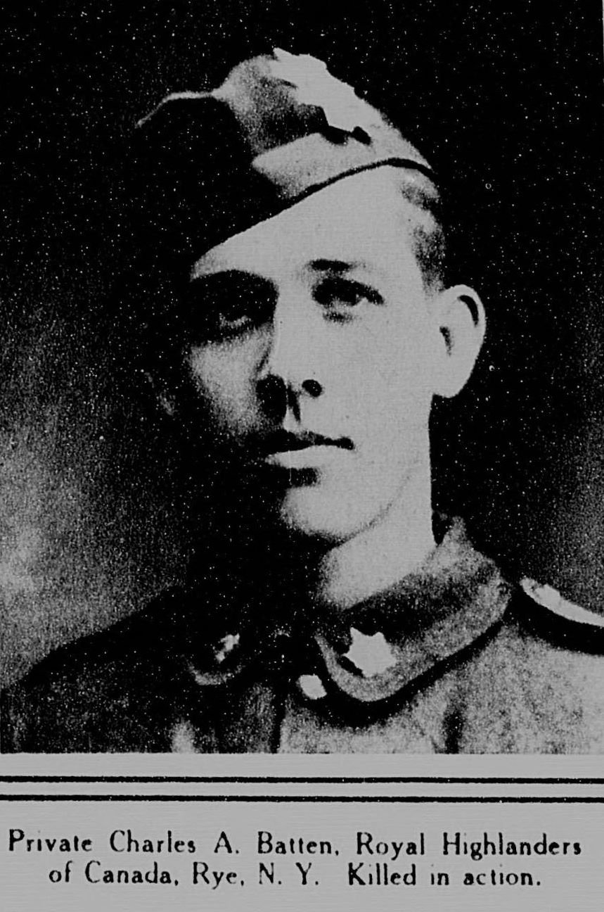 Photo of Charles Albert Batten