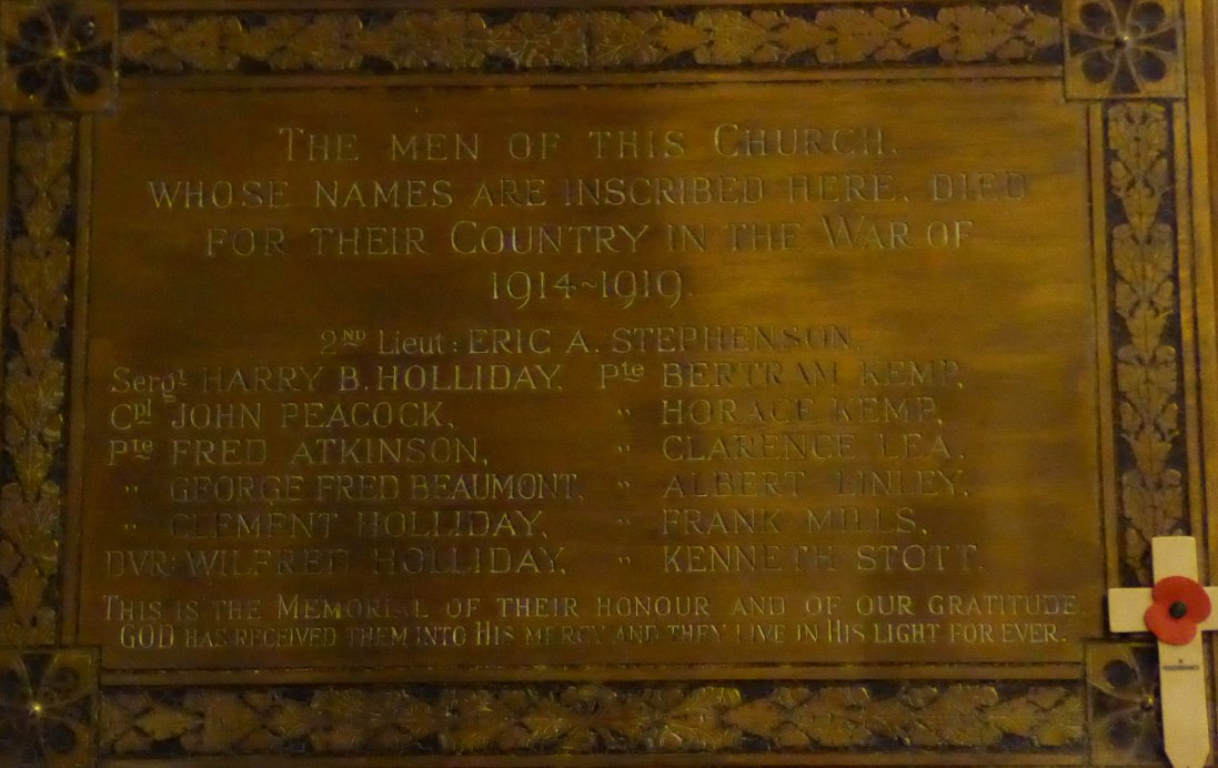 Memorial Plaque