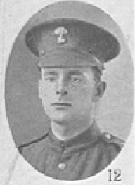 Photo of SYDNEY GEORGE BAKER BEDINGFIELD