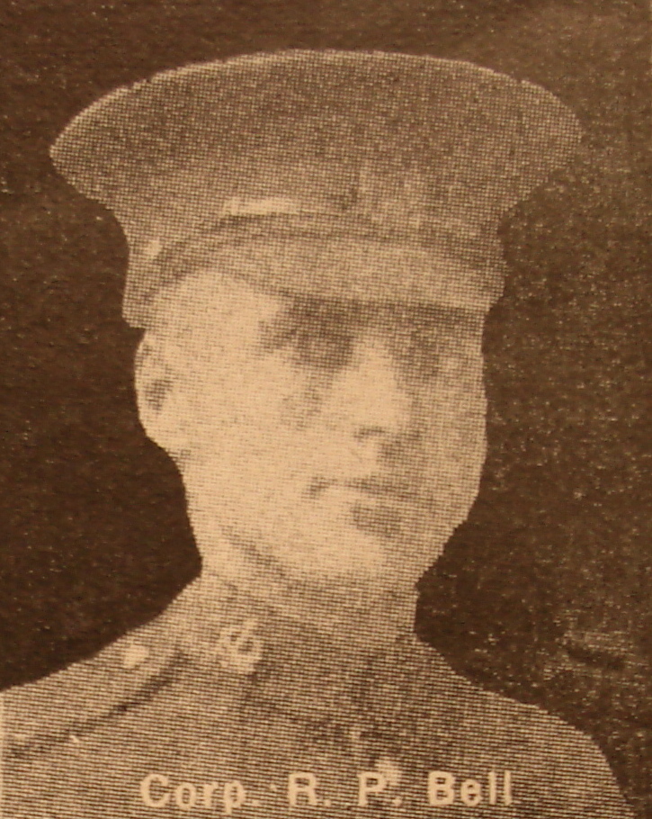 Photo of Robert Pedon Bell