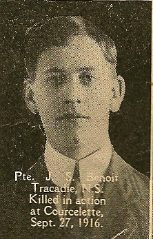 Photo of Simon James Benoit