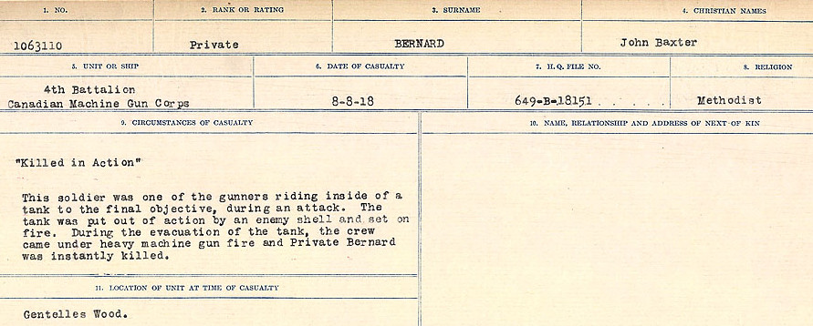Circumstances of Death Registers