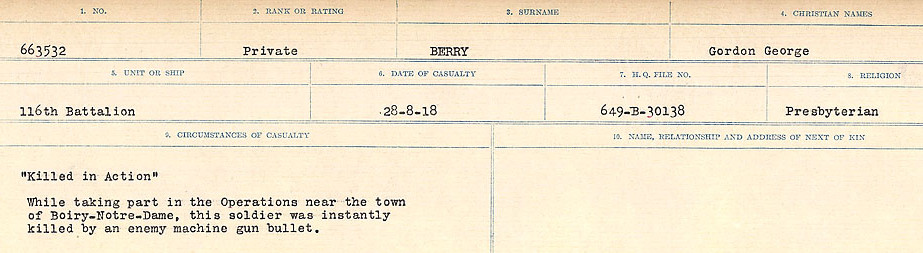 Circumstances of Death Registers