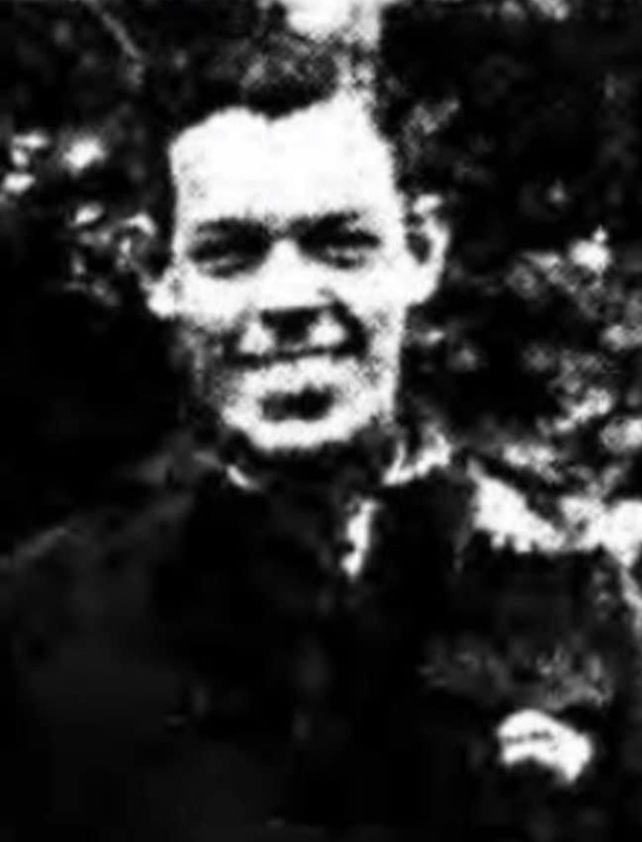 Photo of Lancelot Joseph Bertrand