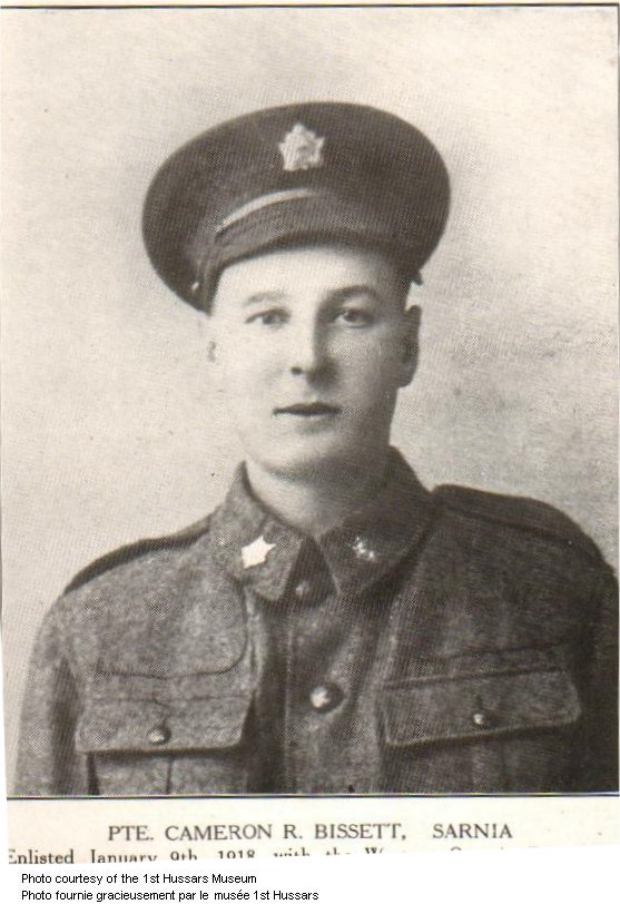 Photo of Cameron Robert Bissett