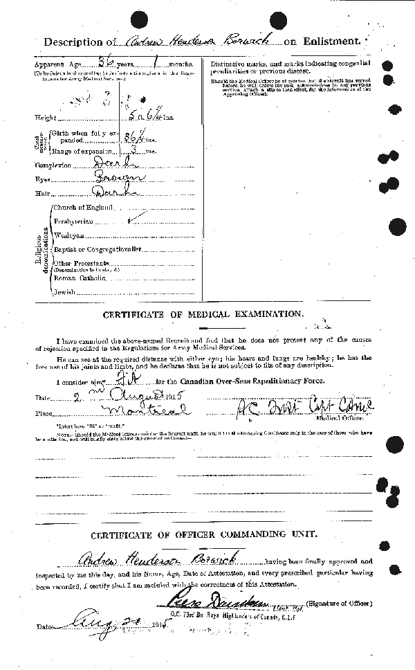 Attestation Paper (page 2)