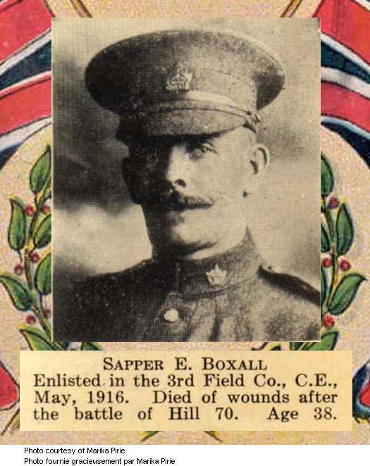 Photo of Ernest Boxall