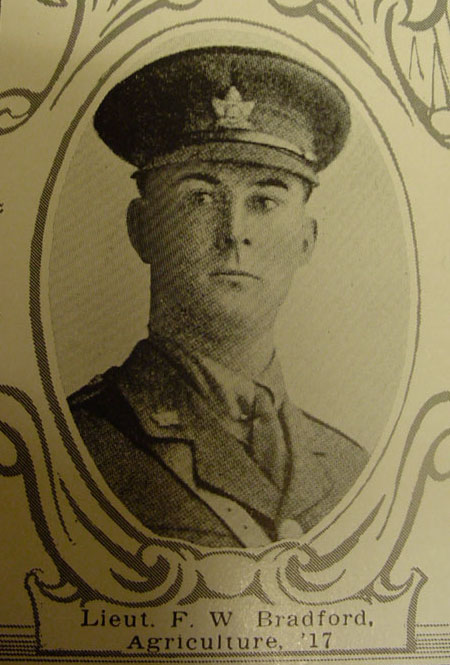 Photo of Frederick Bradford