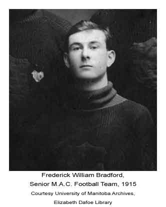 Photo of Frederick William Bradford