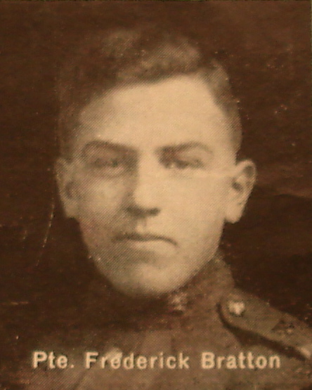 Photo of Frederick Bratten