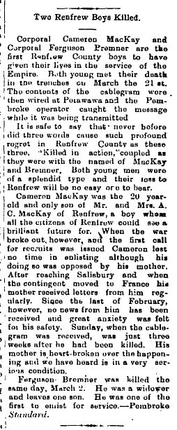 Newspaper Clipping 4