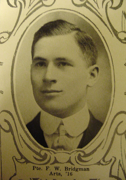 Photo of Fred Bridgman