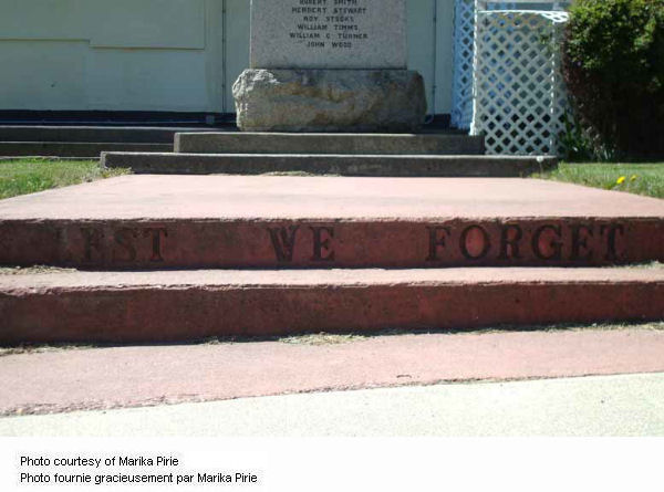Creston War Memorial