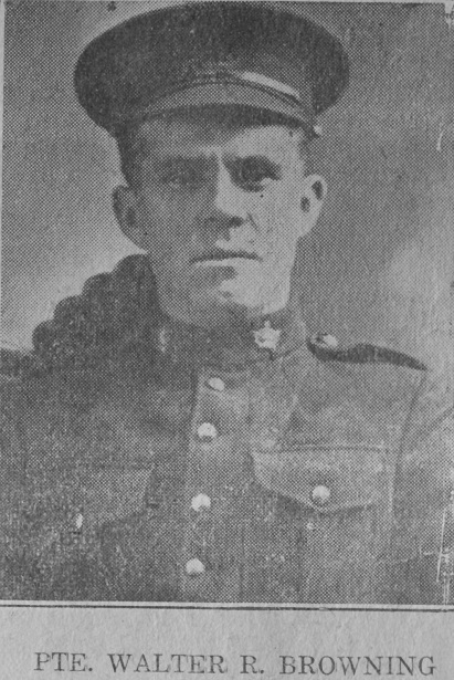 Photo of Walter R. Browning