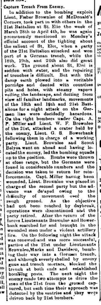 Newspaper Clipping 2