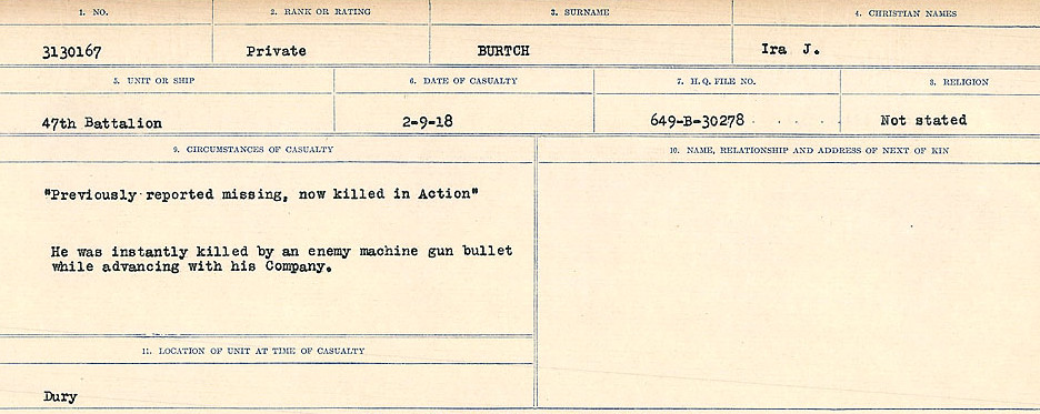 Circumstances of Death Registers