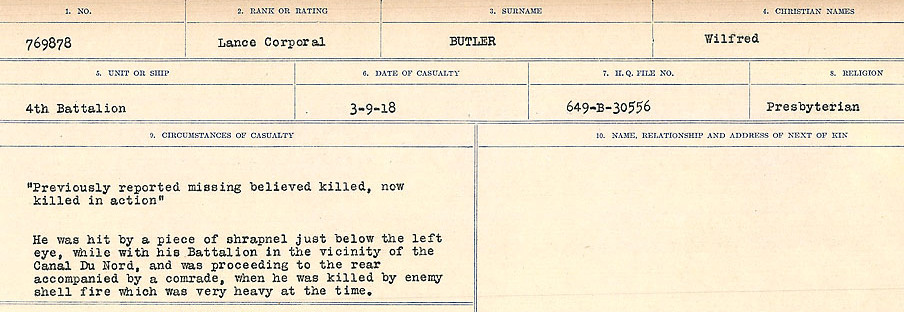 Circumstances of Death Registers