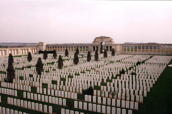 Pozieres British Cemetery