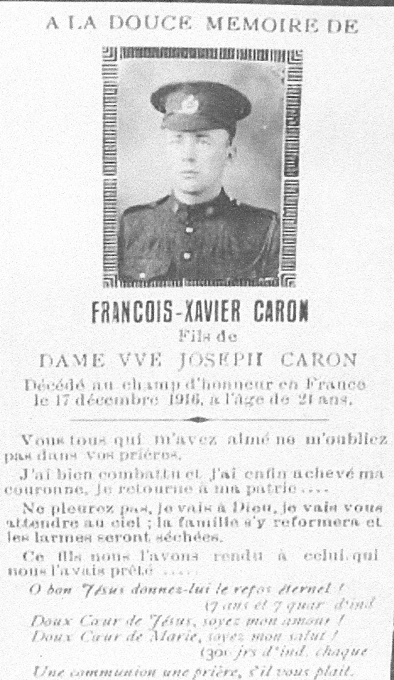 Photo of Francois Xavier Caron
