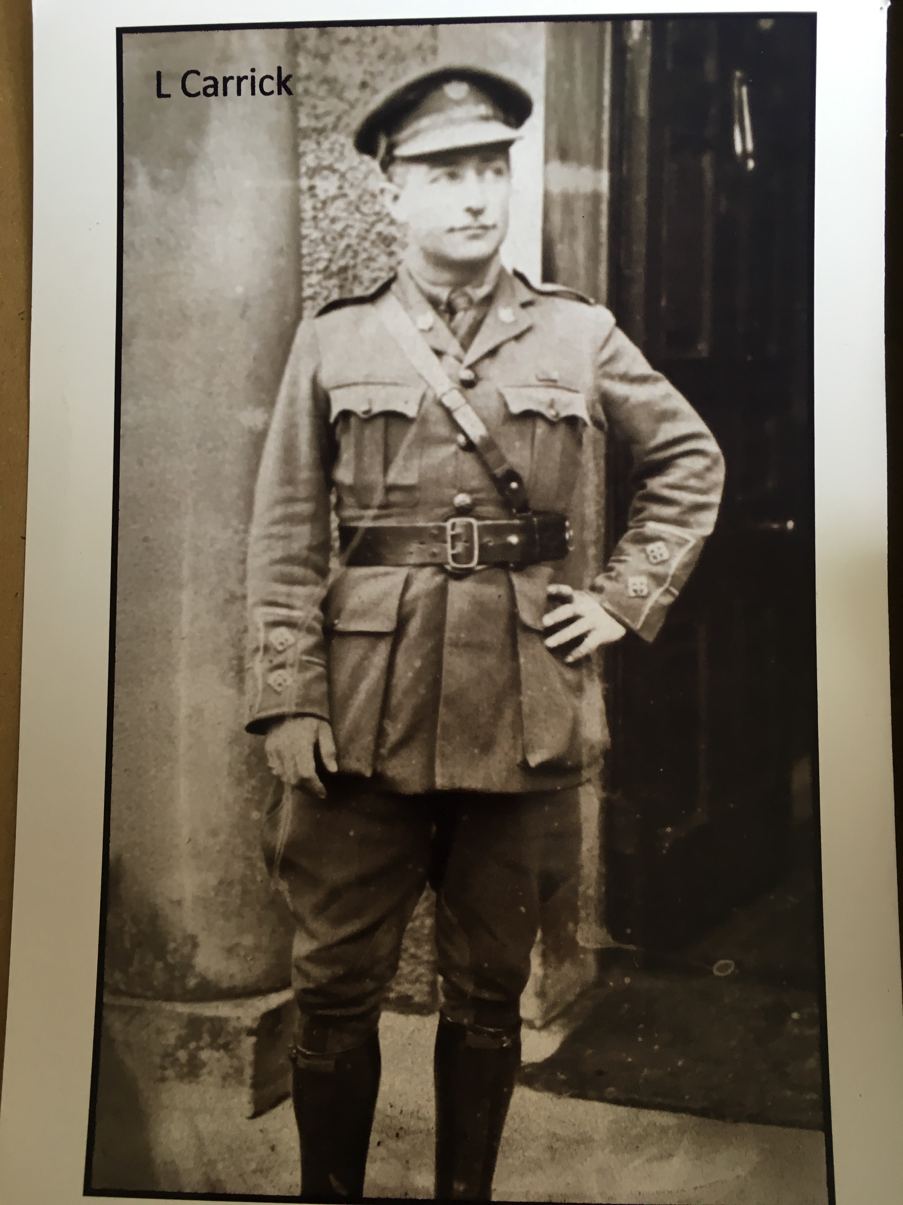 Photo of Lawrence Stanley Carrick