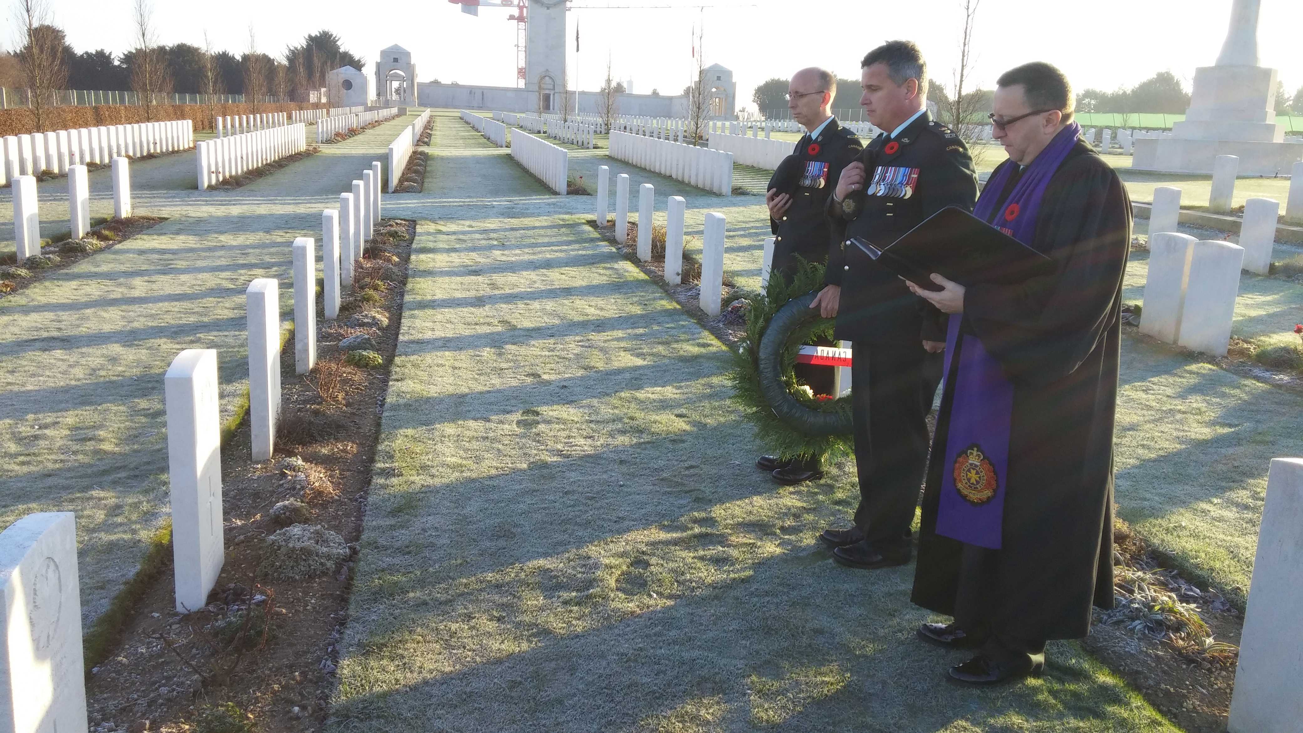 Rededication service