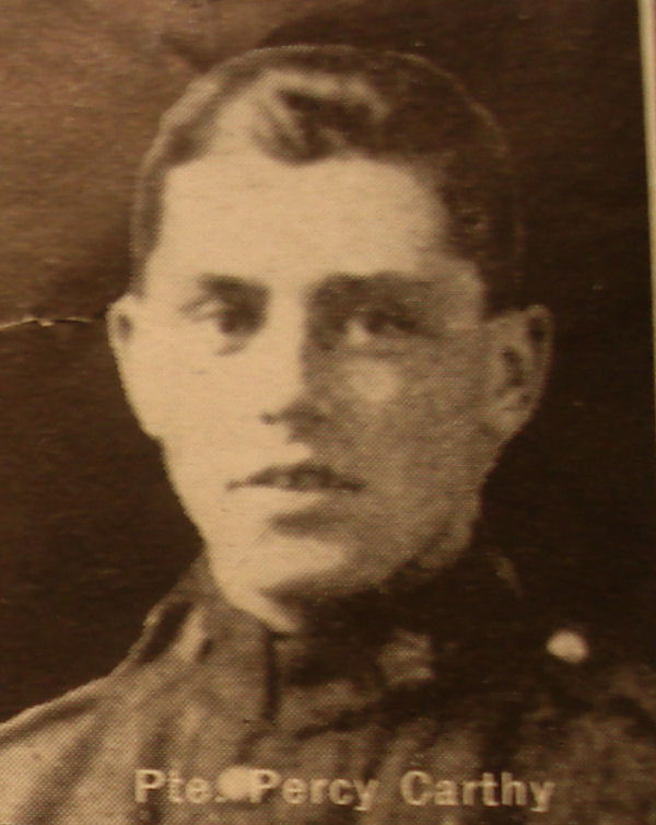 Photo of Percy Carthy