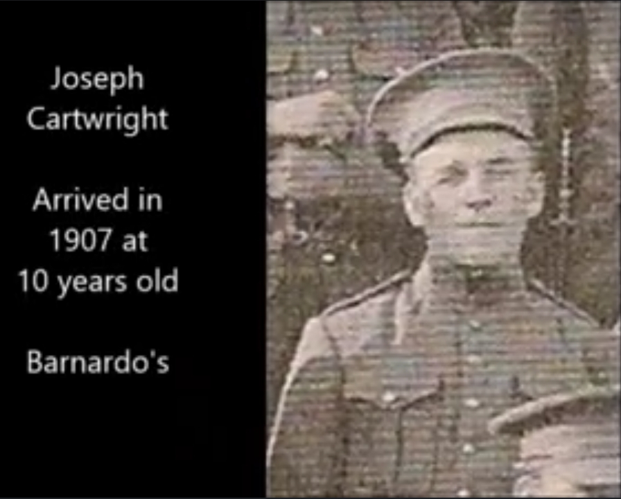 Photo of Joseph Cartwright