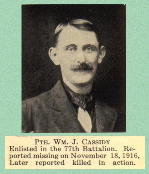 Photo of William James Cassidy