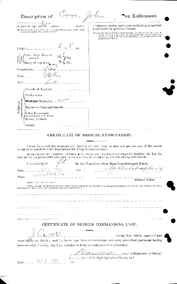 Attestation Paper (page 2)