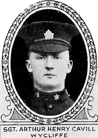 Photo of Arthur Cavill