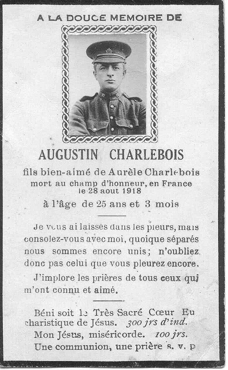 Photo of Augustin Charlebois