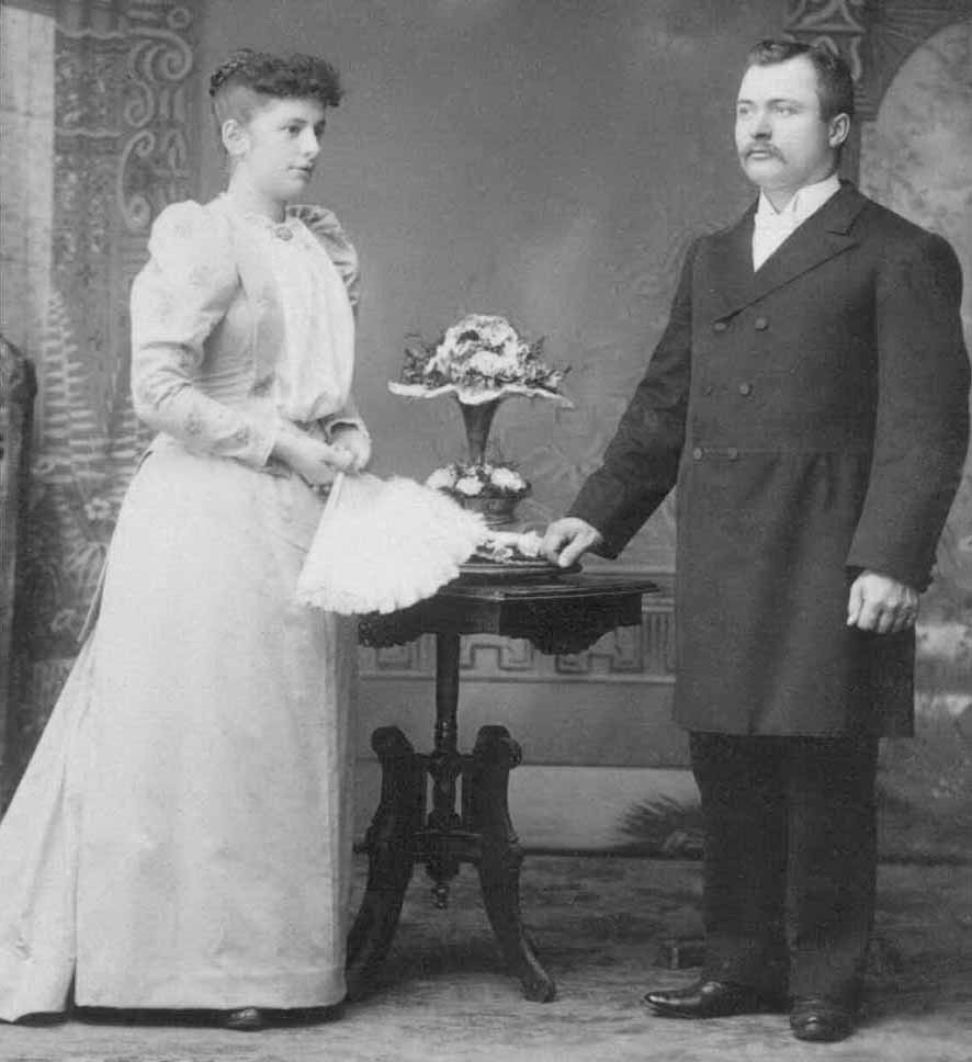 Photo of Aurèle Charlebois and Orphélia Bédard