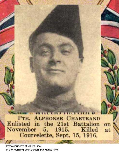 Photo of Alphonse Chartrand