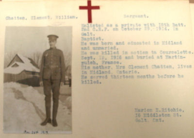 Photo of CLEMENT WILLIAM CHATTEN