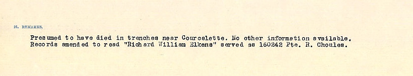 Circumstances of Death Registers