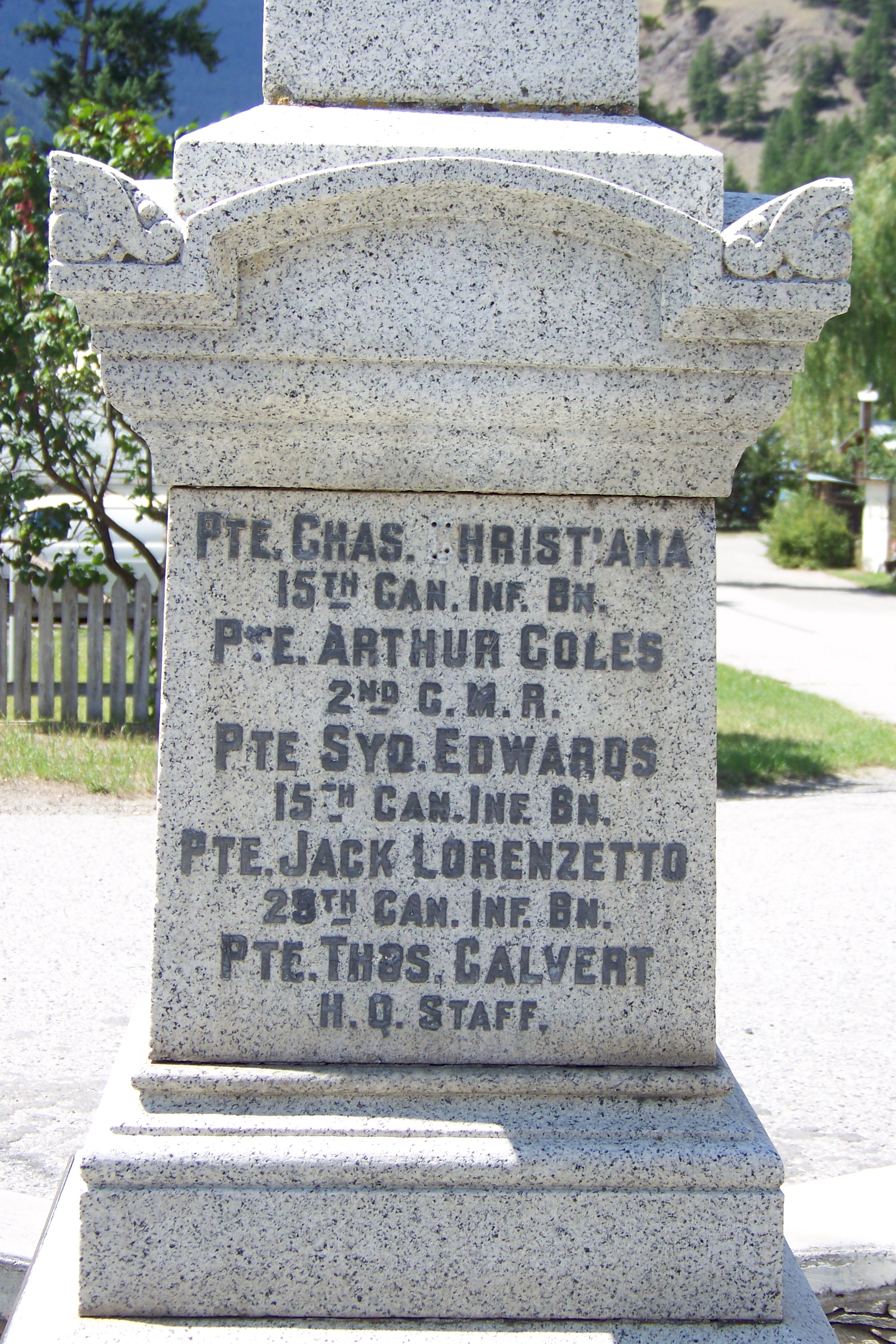 Inscription