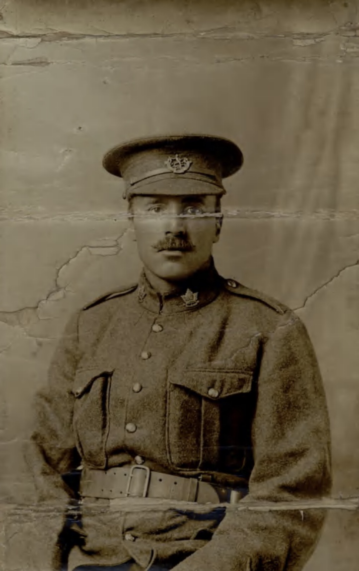 Photo of Harry Clapson