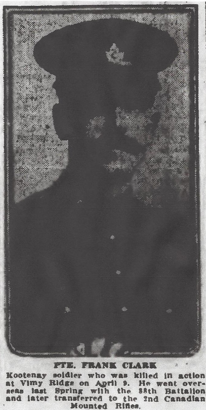 Photo of FRANK CLARK