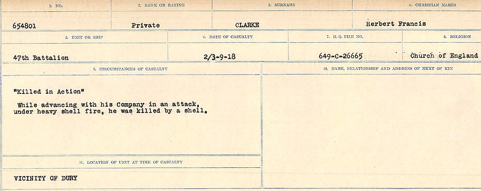 Circumstances of Death Registers