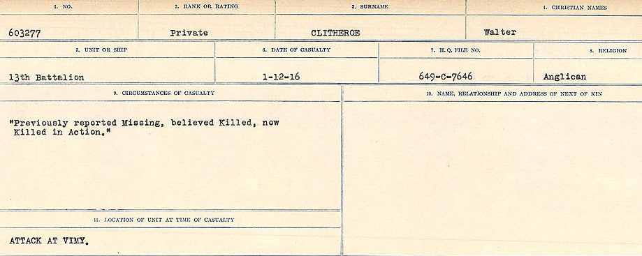 Circumstances of Death Registers