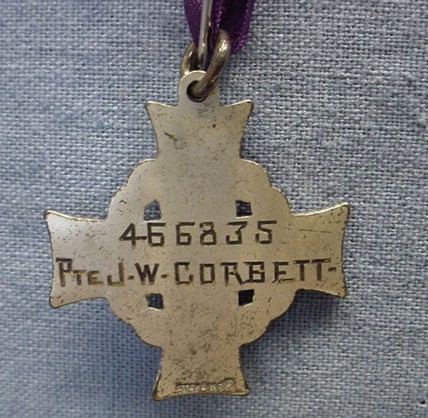 Memorial Cross (Reverse)