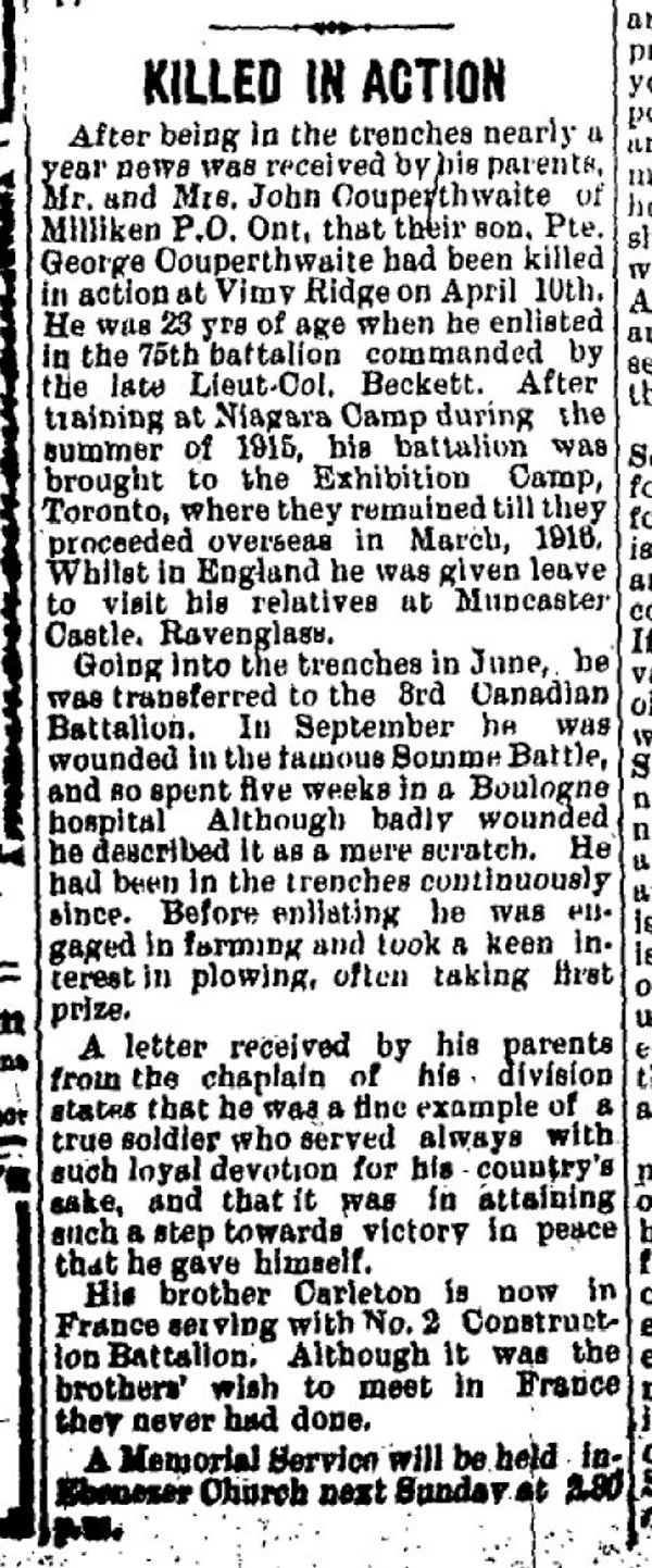 Newspaper Clipping (2)