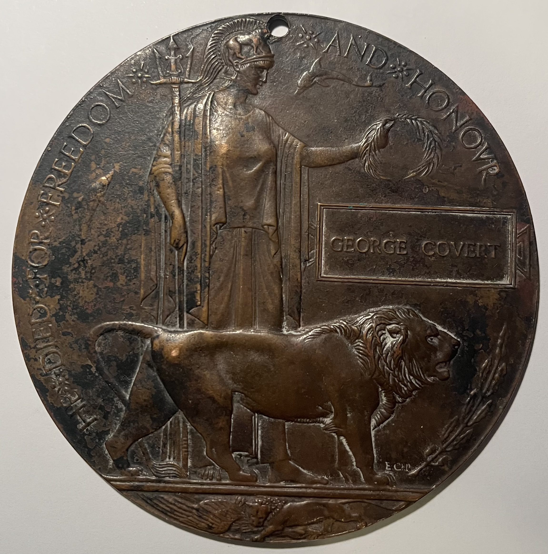 Photo of George Covert