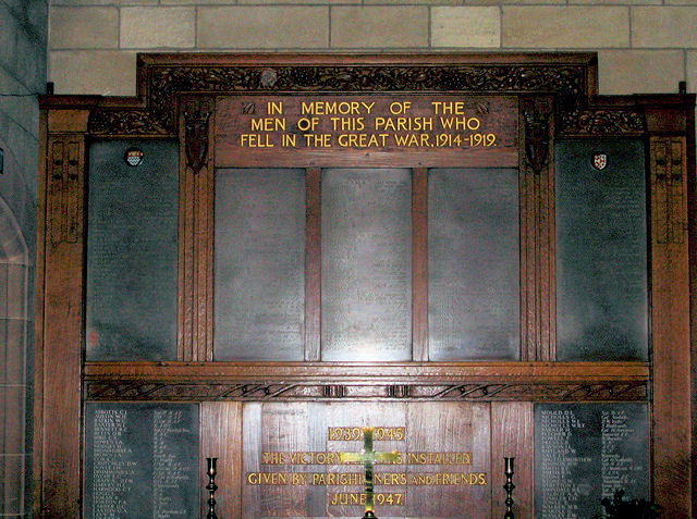 Roll of Honour