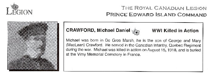 Photo of Michael Daniel Crawford